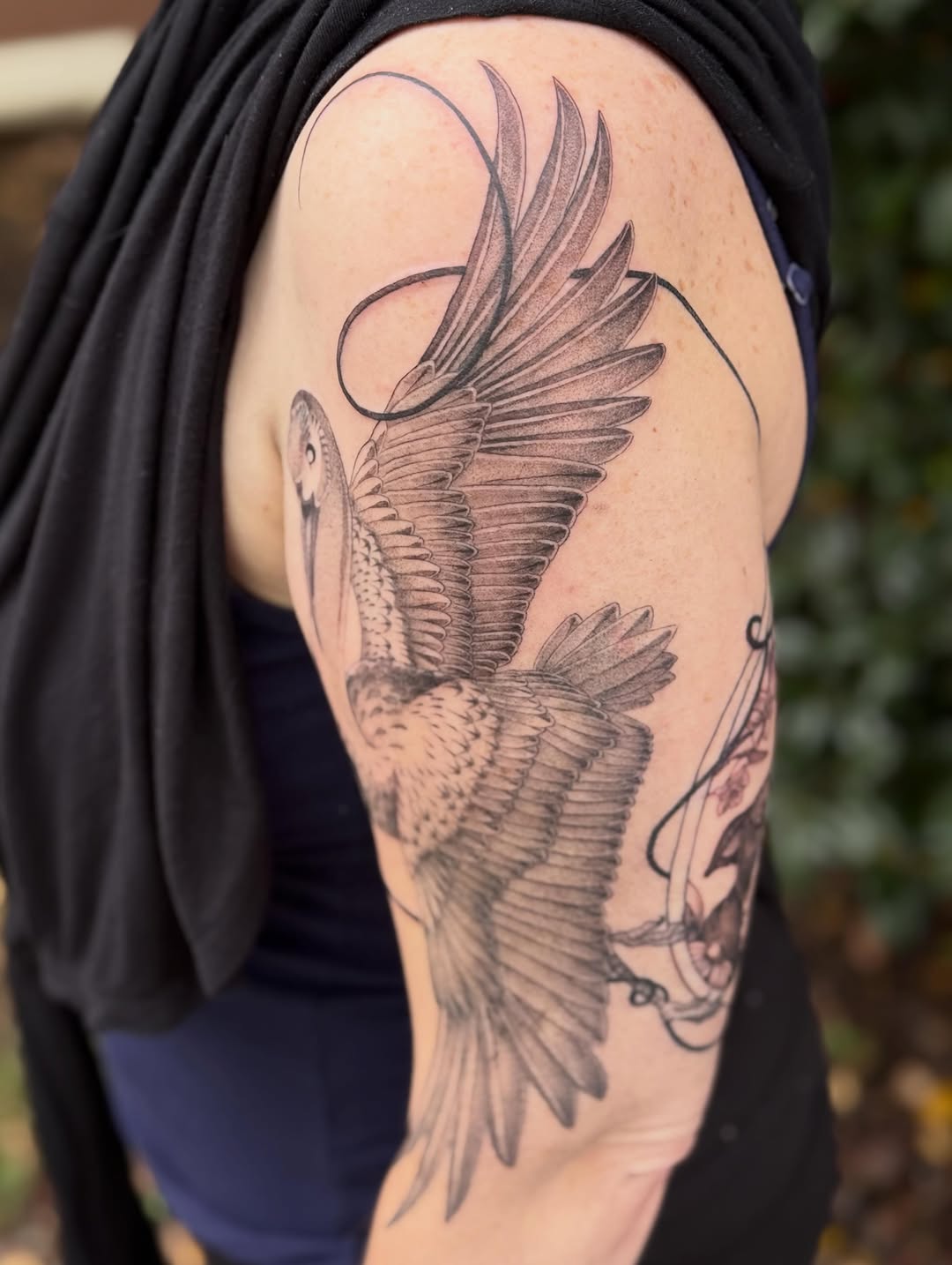 Tattoo by @ink.by.brooke — black_and_grey, realism