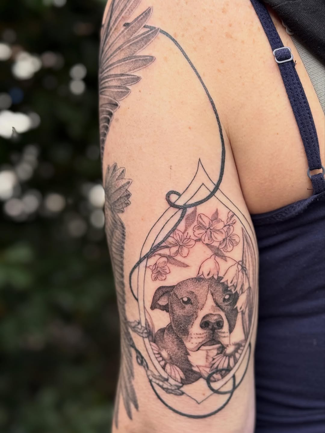 Tattoo by @ink.by.brooke — realism, black_and_grey