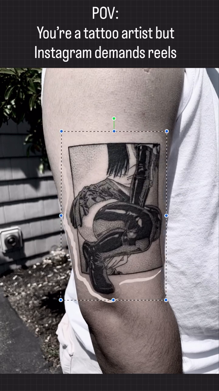 Tattoo by @romanbutryy — black_and_grey, realism