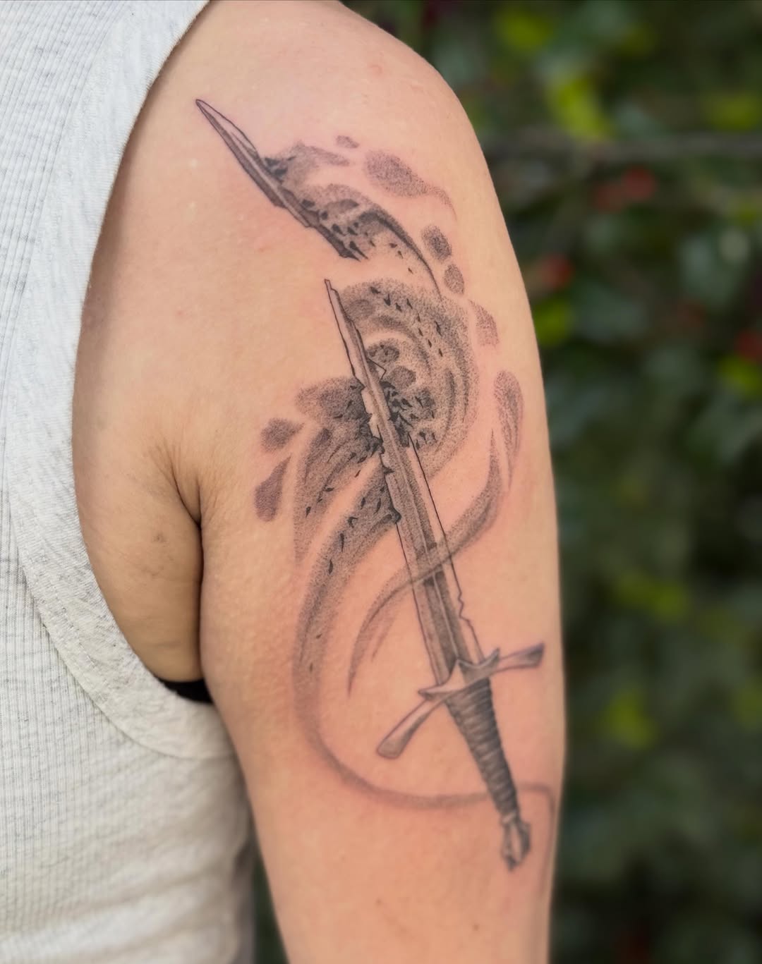 Tattoo by @ink.by.brooke — black_and_grey, realism