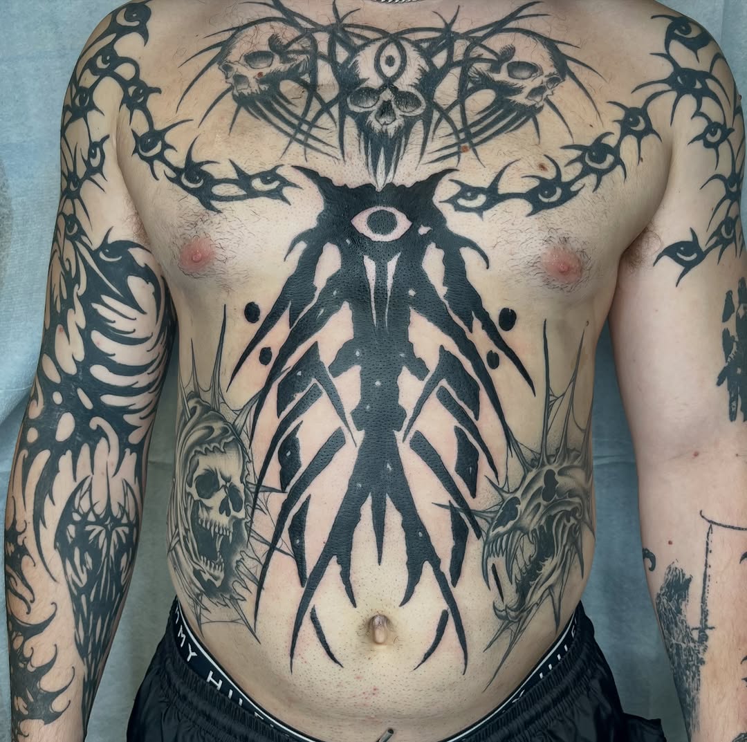 Tattoo by @noahvincenttattoo — blackwork, dark_realism