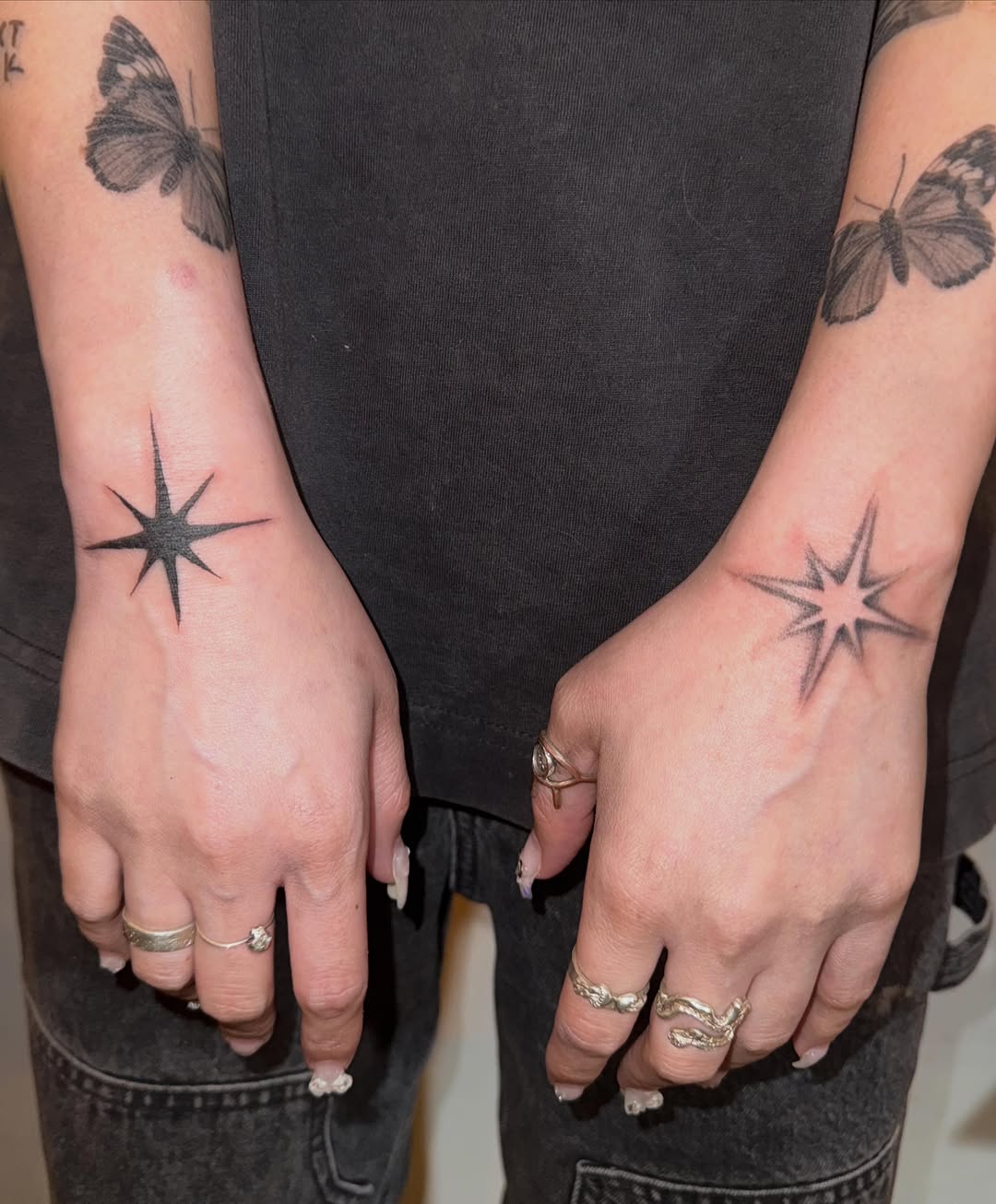 Tattoo by @mr.smiley___ — fine_line, black_and_grey