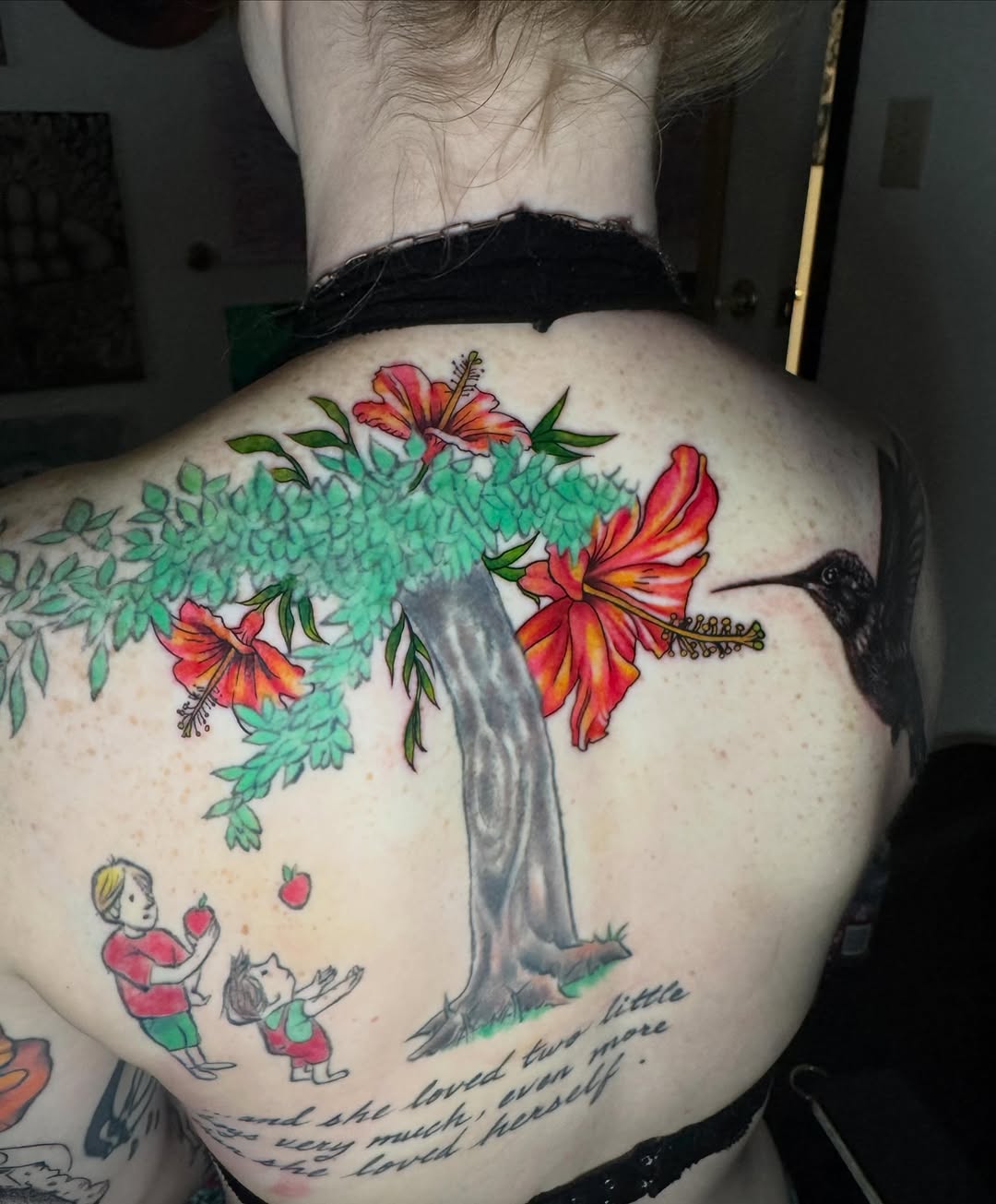 Tattoo by @giigiitatts — realism