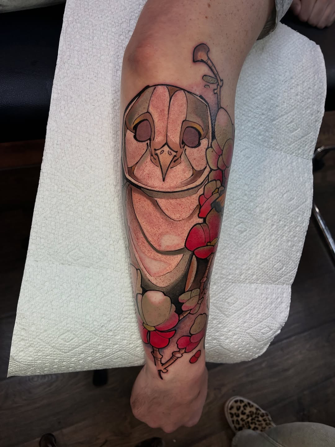 Tattoo by @emmahelmeczy_ โ new_school, illustrative