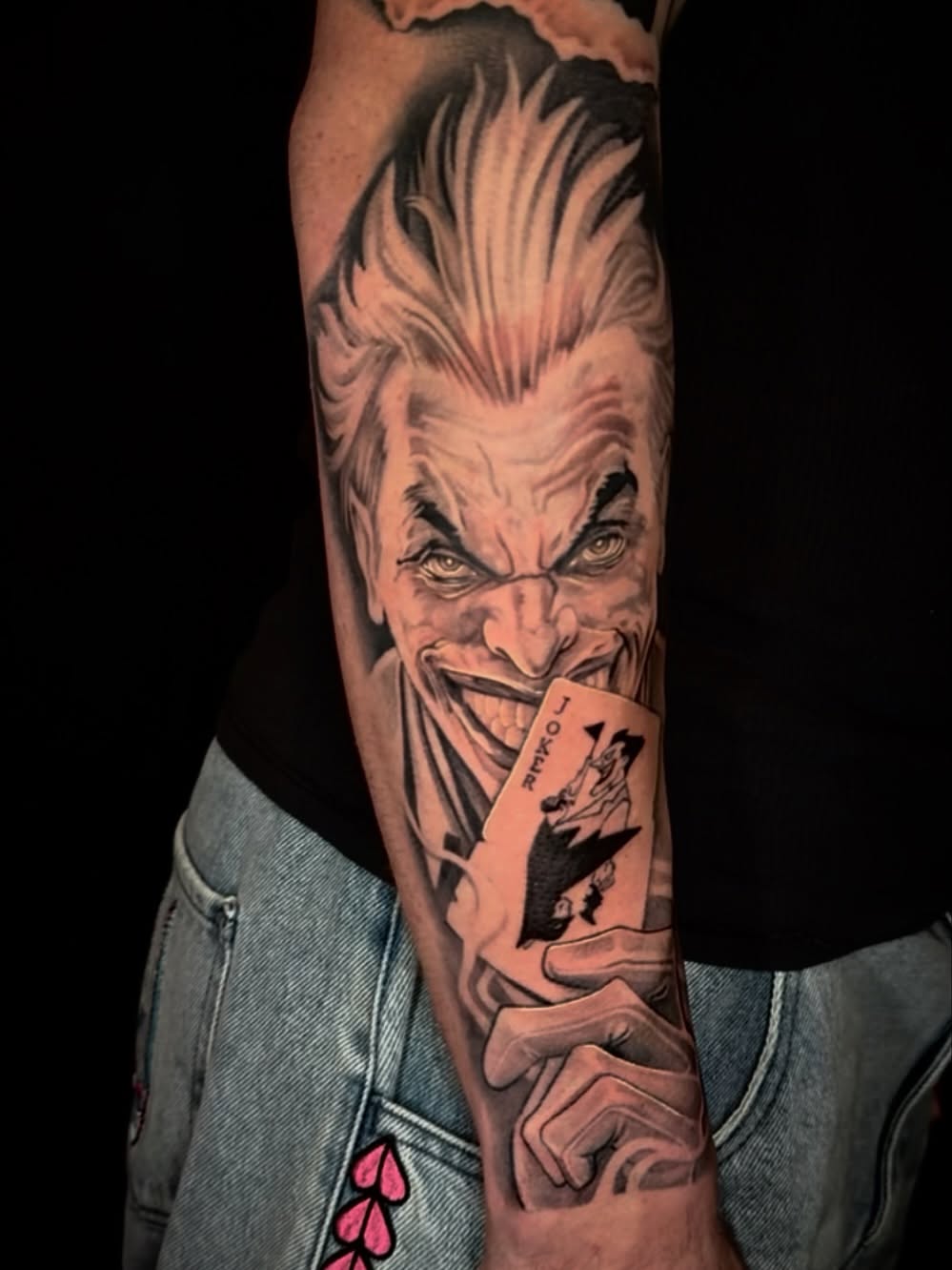 Tattoo by @elijahforstertattoos โ realism, black_and_grey