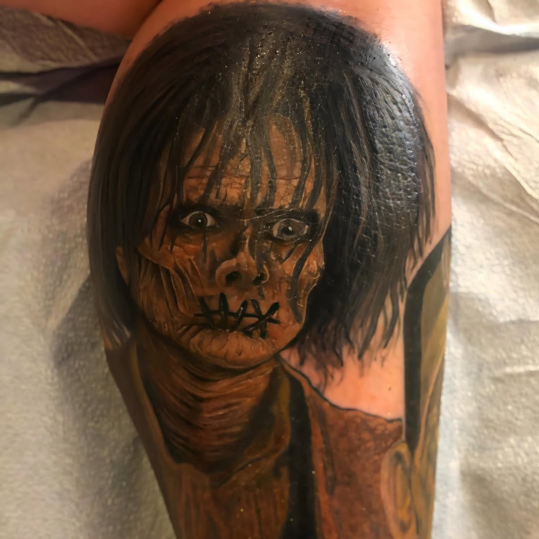 Tattoo by @patrickdelvar — realism, dark_realism