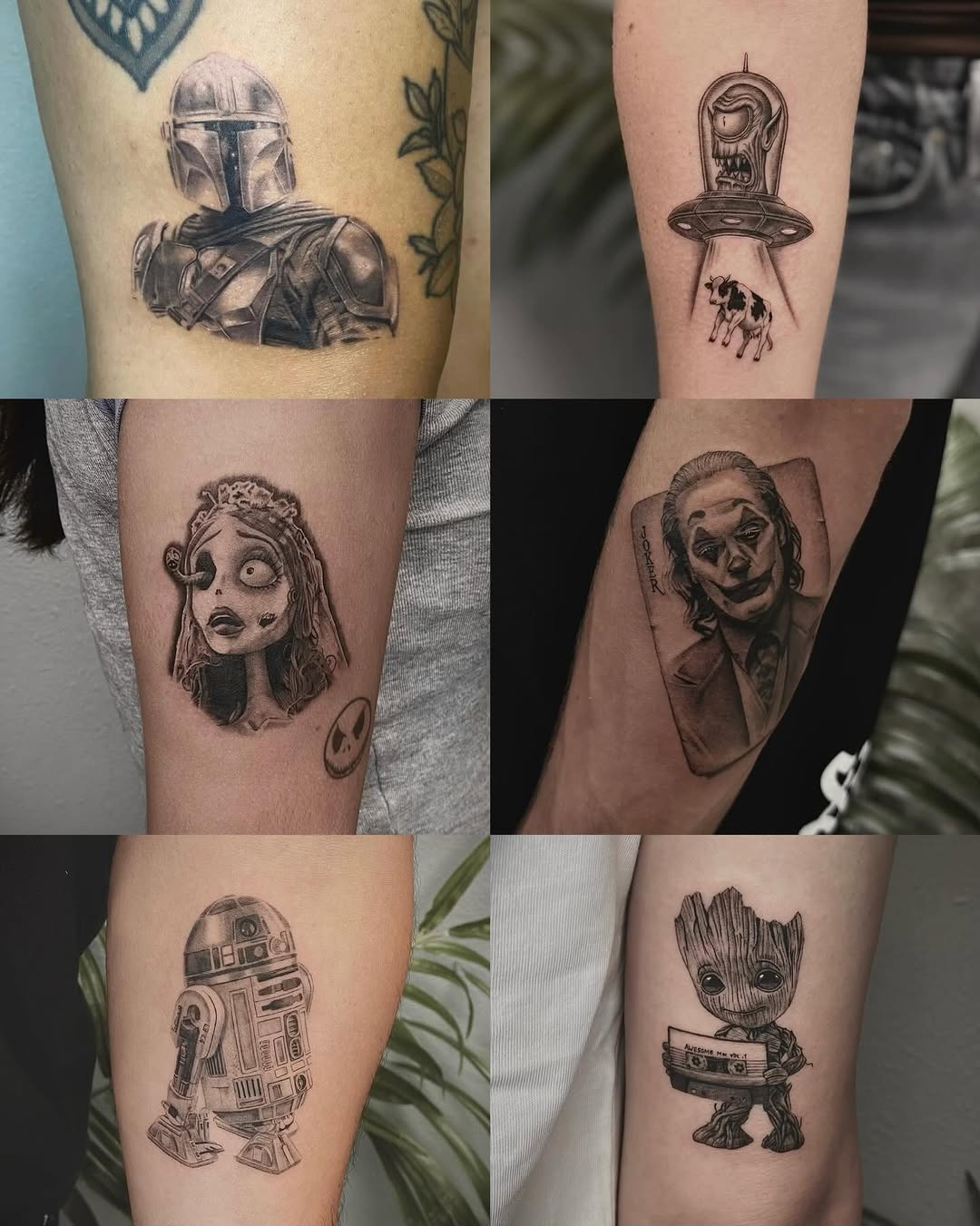 Tattoo by @janetatt.co — realism, black_and_grey