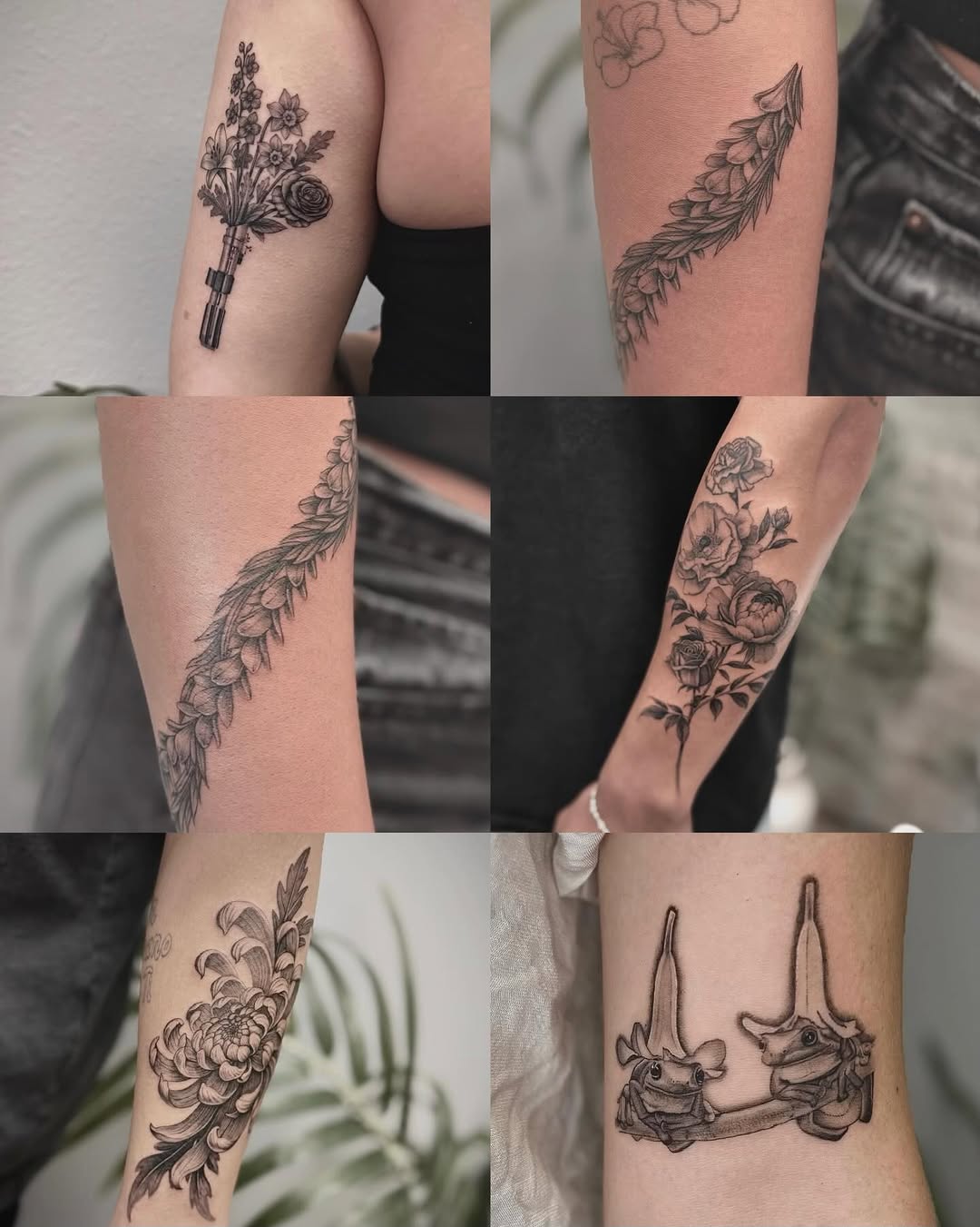 Tattoo by @janetatt.co — illustrative, black_and_grey