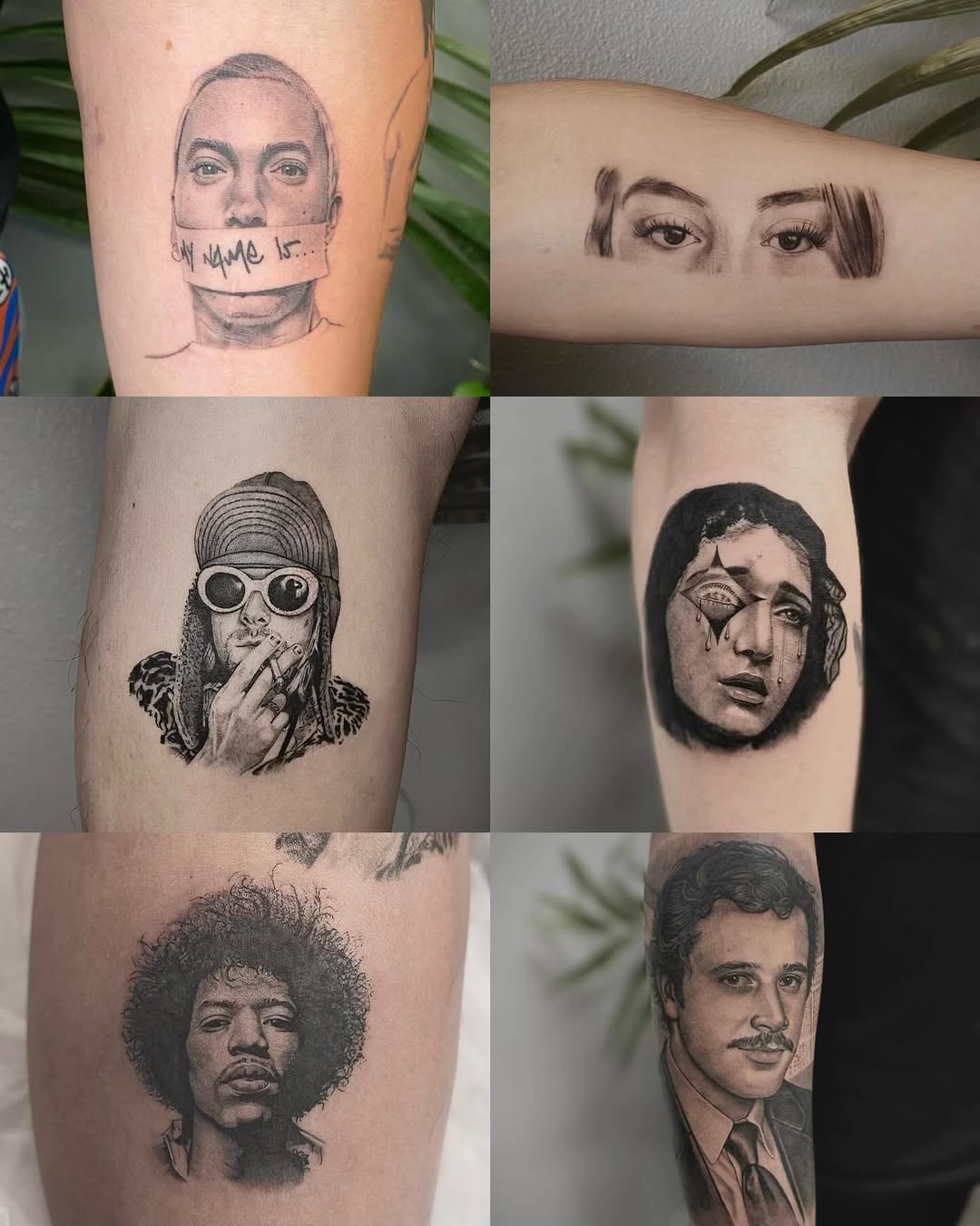 Tattoo by @janetatt.co — realism, black_and_grey