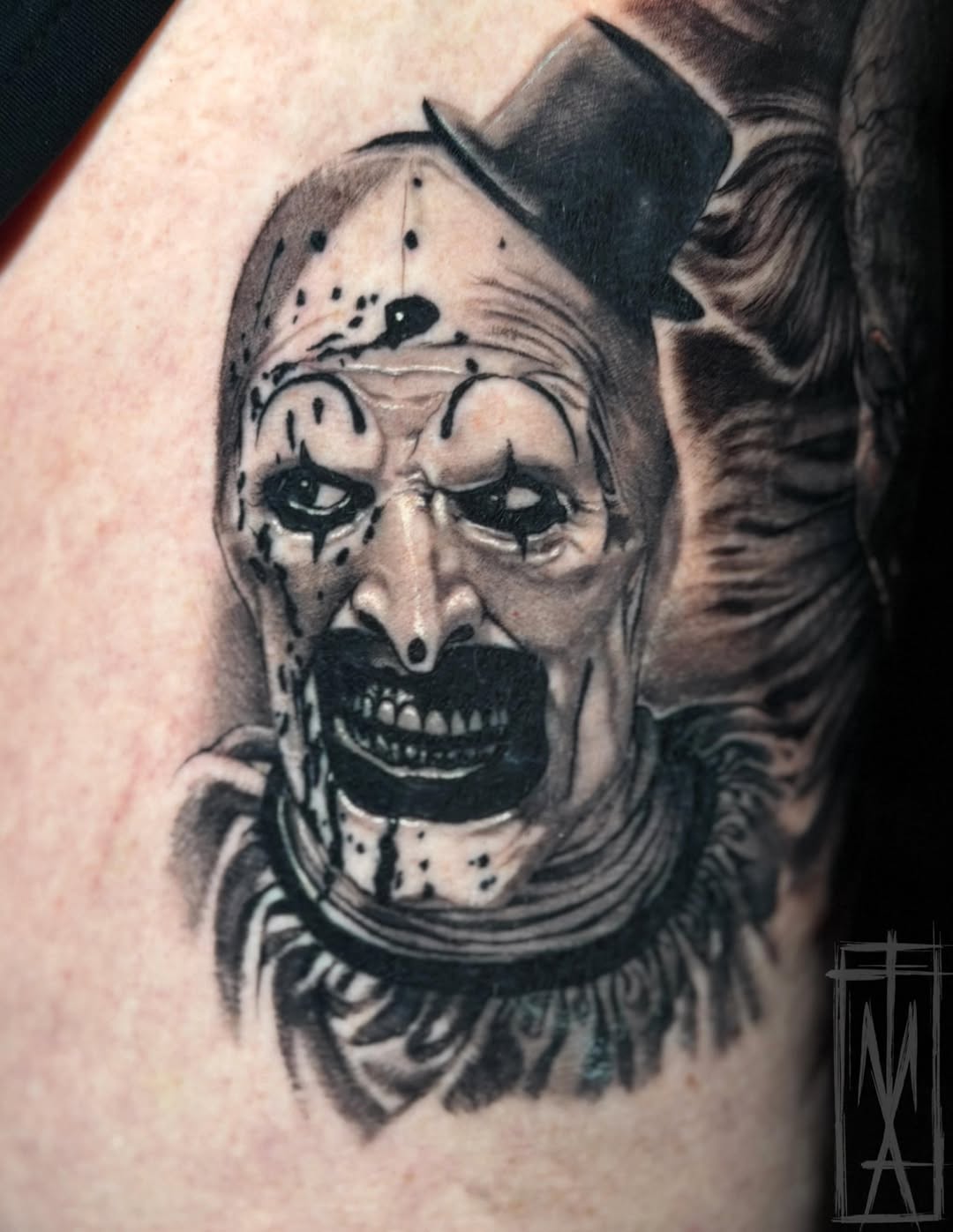 Tattoo by @tattoosbymattarguello โ realism, dark_realism