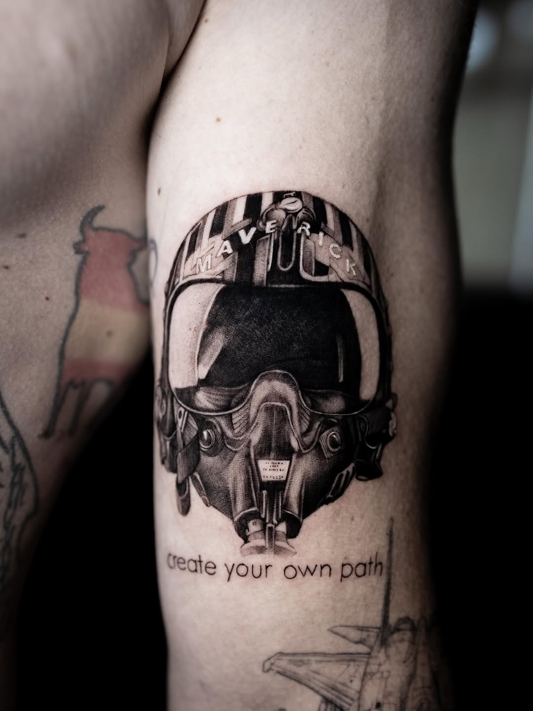 Tattoo by @zk.ink — realism, black_and_grey