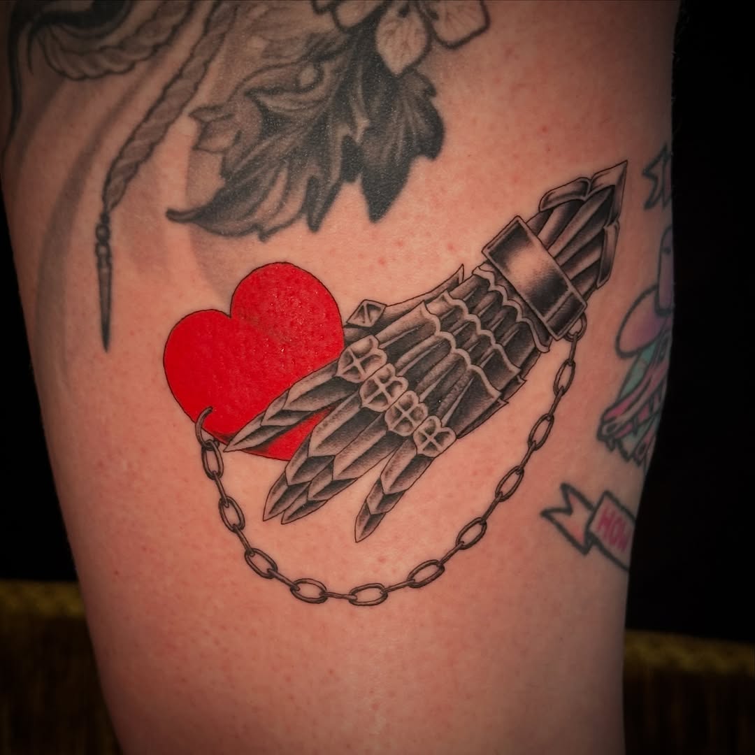 Tattoo by @breelintattoo — american_traditional, illustrative