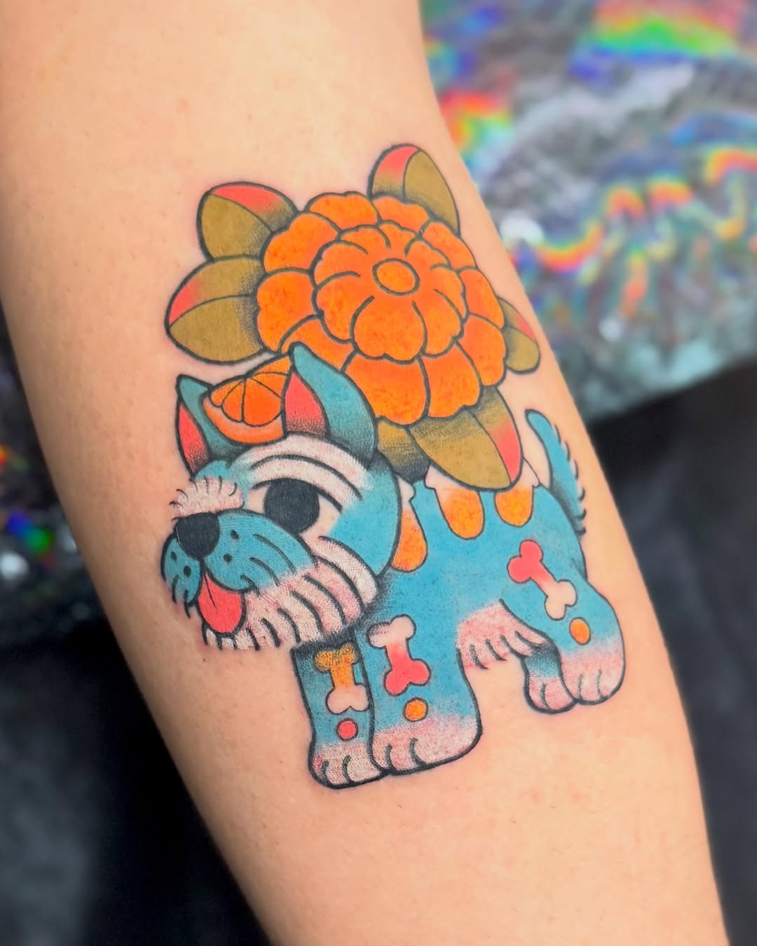 Tattoo by @chomchomtattoo — new_school