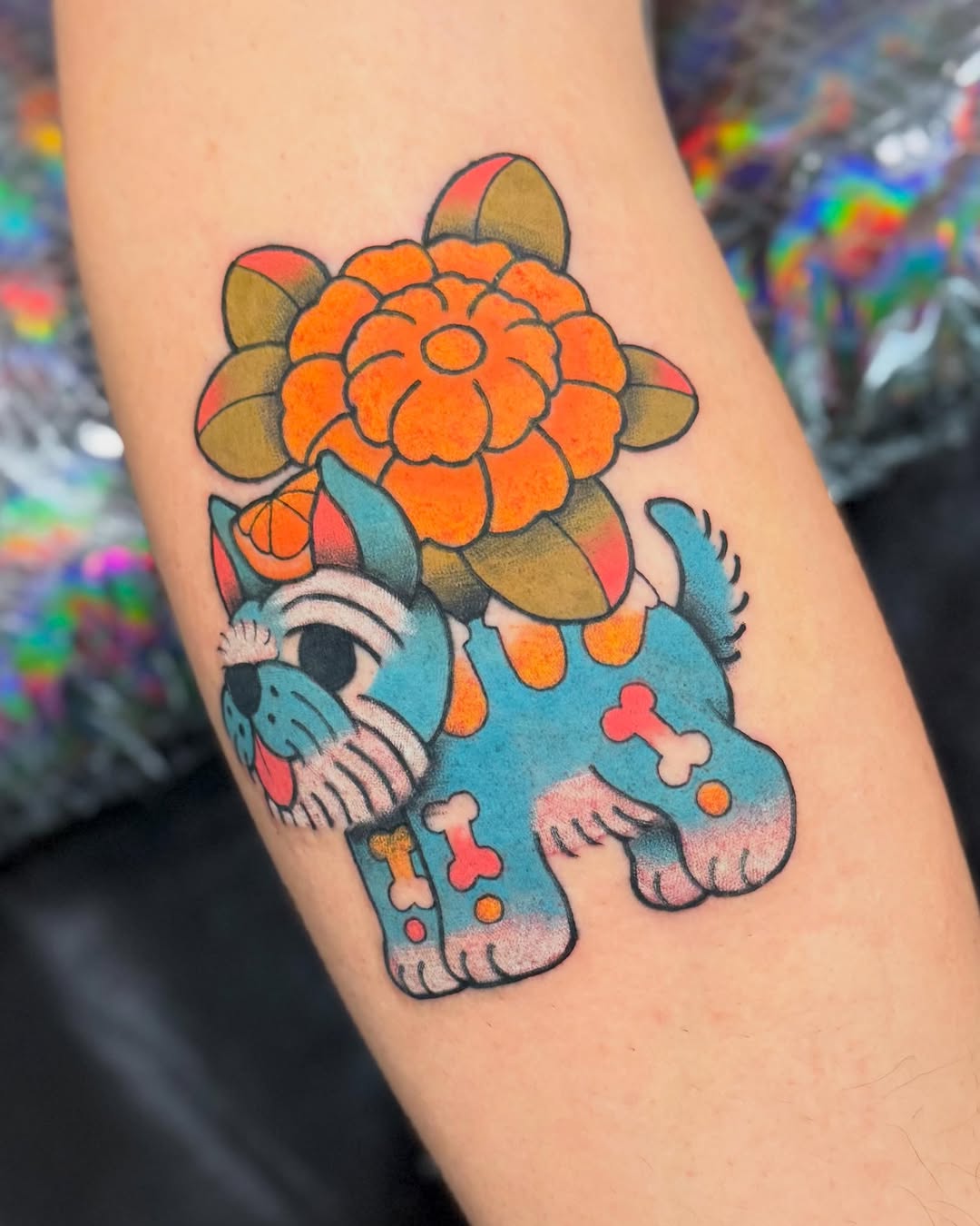 Tattoo by @chomchomtattoo — american_traditional