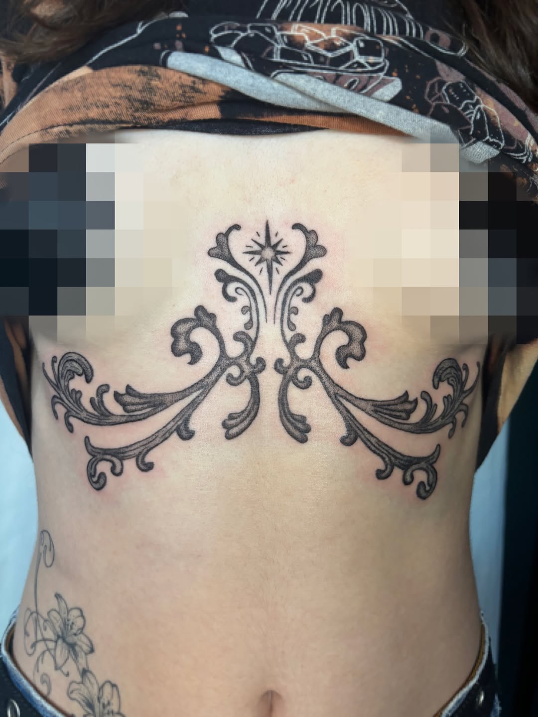 Tattoo by @cooperfckingtats — ornamental, blackwork