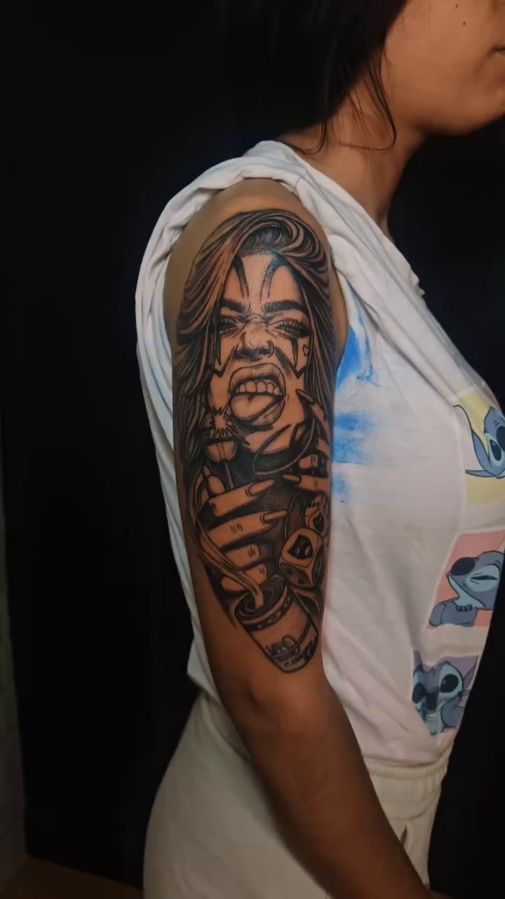 Tattoo by @612tattoobyjuanma — realism, black_and_grey