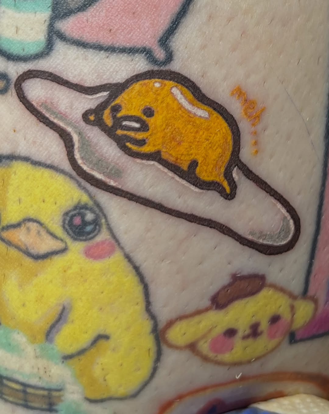Tattoo by @walrus_milk — new_school