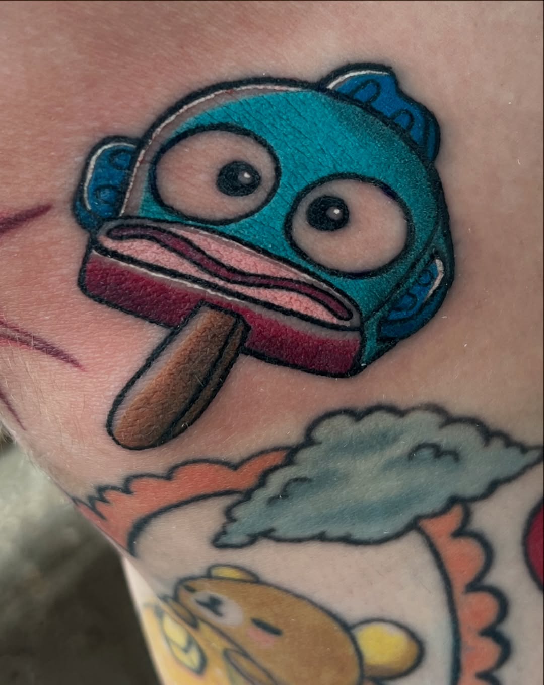 Tattoo by @walrus_milk — new_school