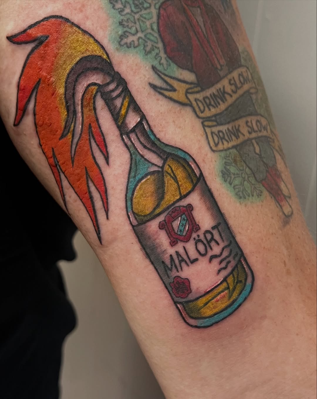 Tattoo by @walrus_milk — american_traditional