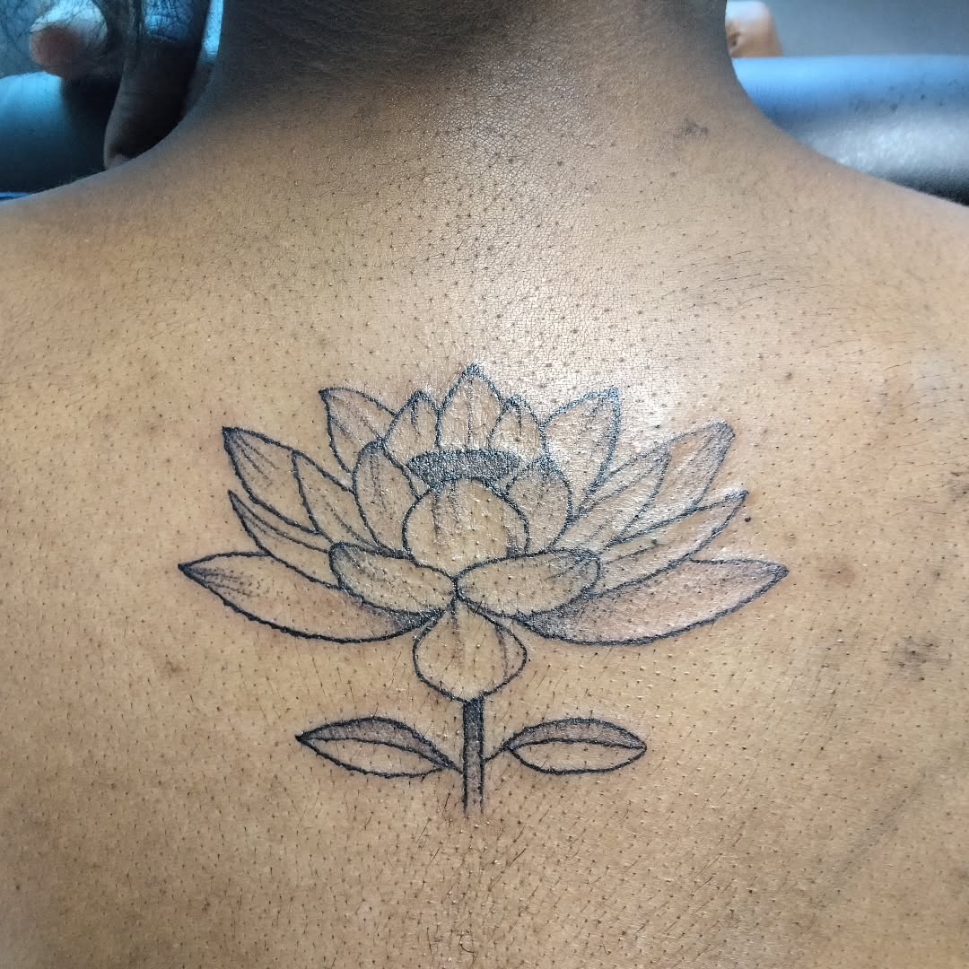 Tattoo by @its_malynda_baby — black_and_grey