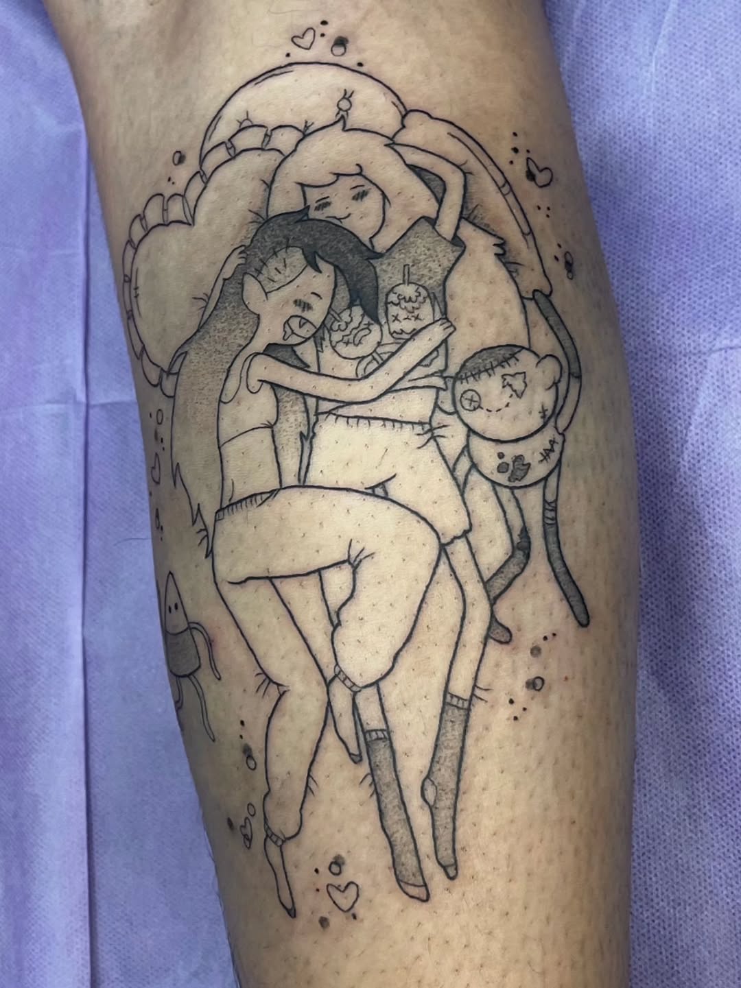 Tattoo by @lunatattoosya — sketch