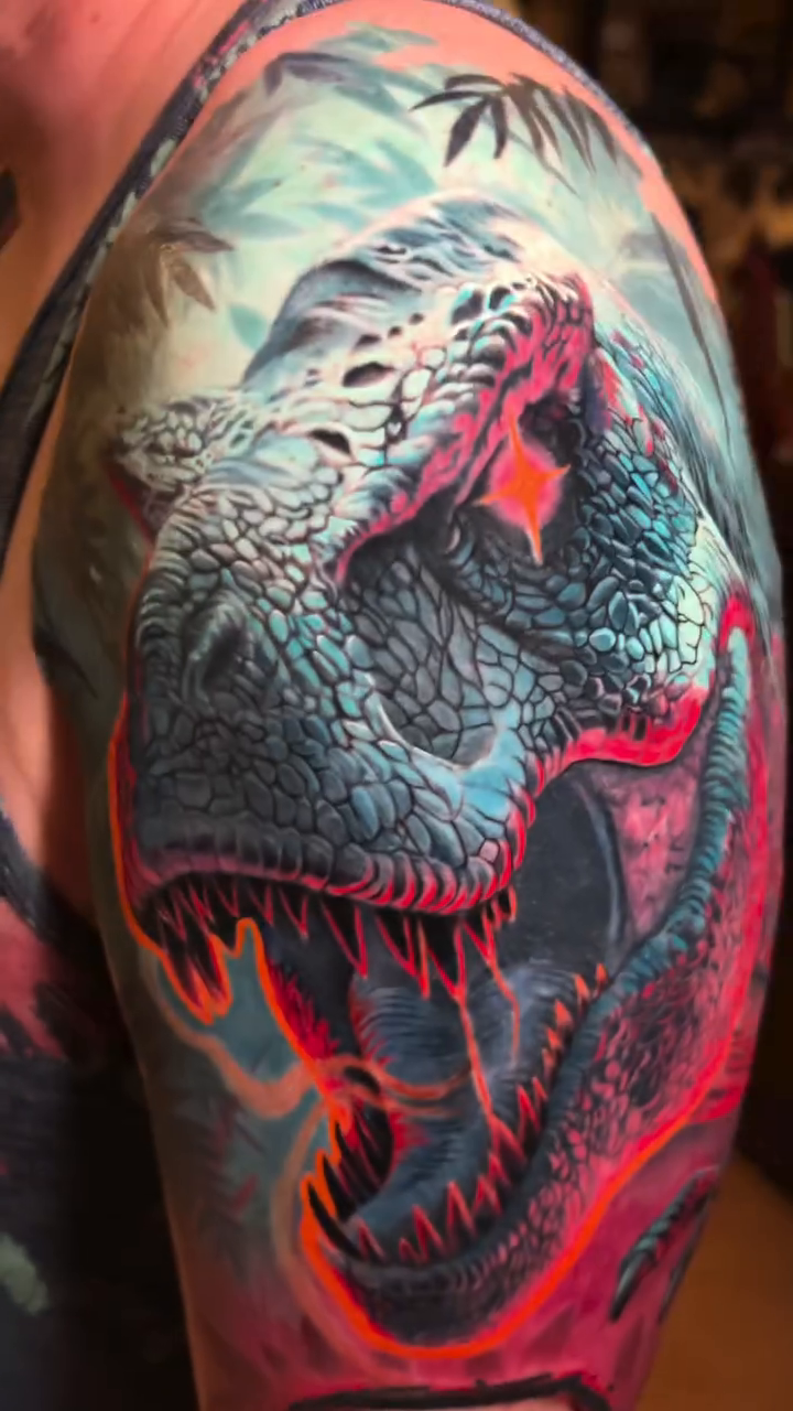 Tattoo by @aaronmckinneytattoo — realism, dark_realism