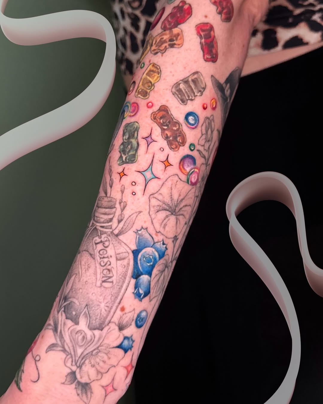 Tattoo by @nichole.viridian — illustrative, new_school