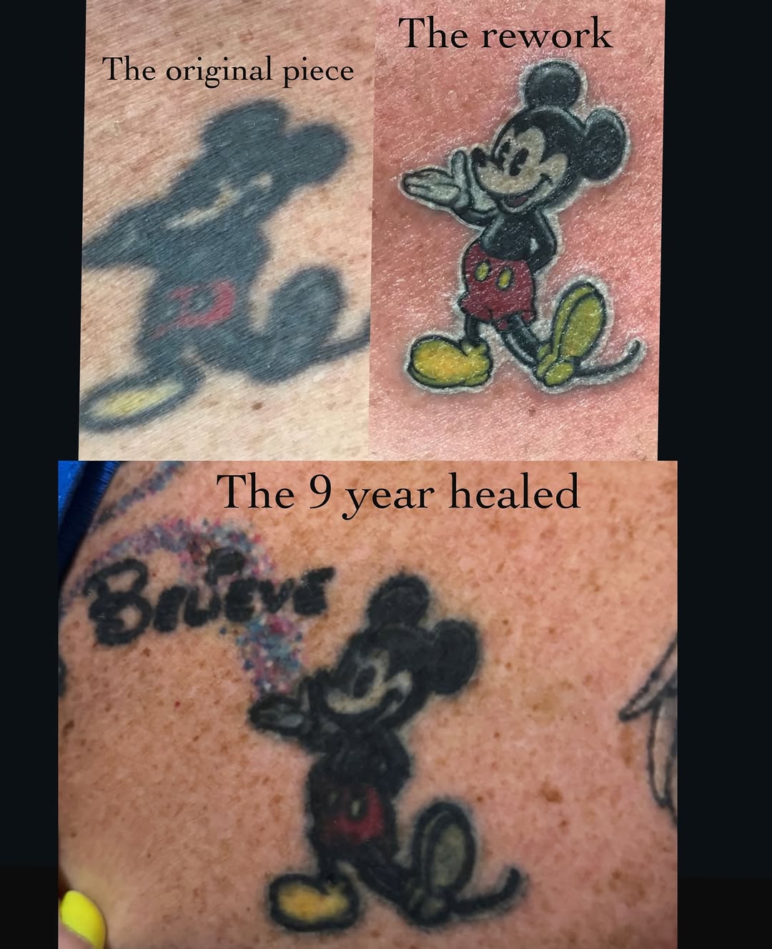 Tattoo by @mexcellent_tattoos — new_school