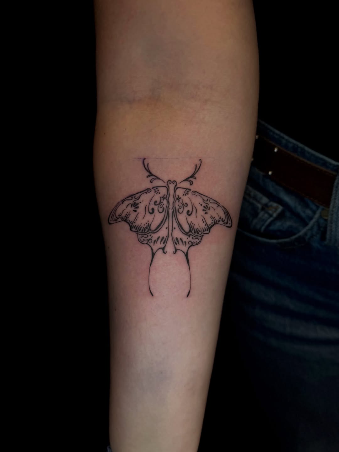 Tattoo by @inkwlexaa — fine_line
