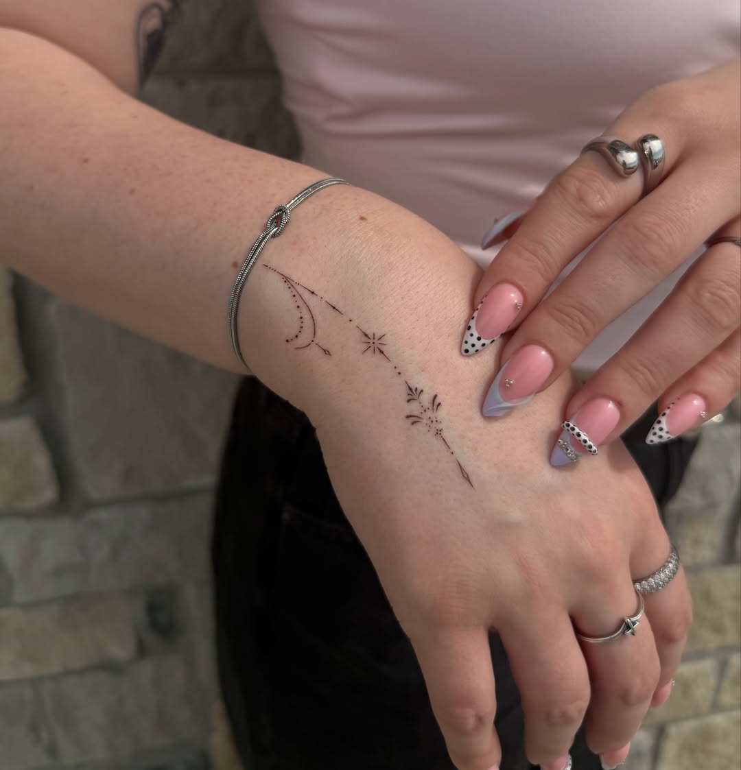 Tattoo by @inkedbyrags β fine_line, minimalist