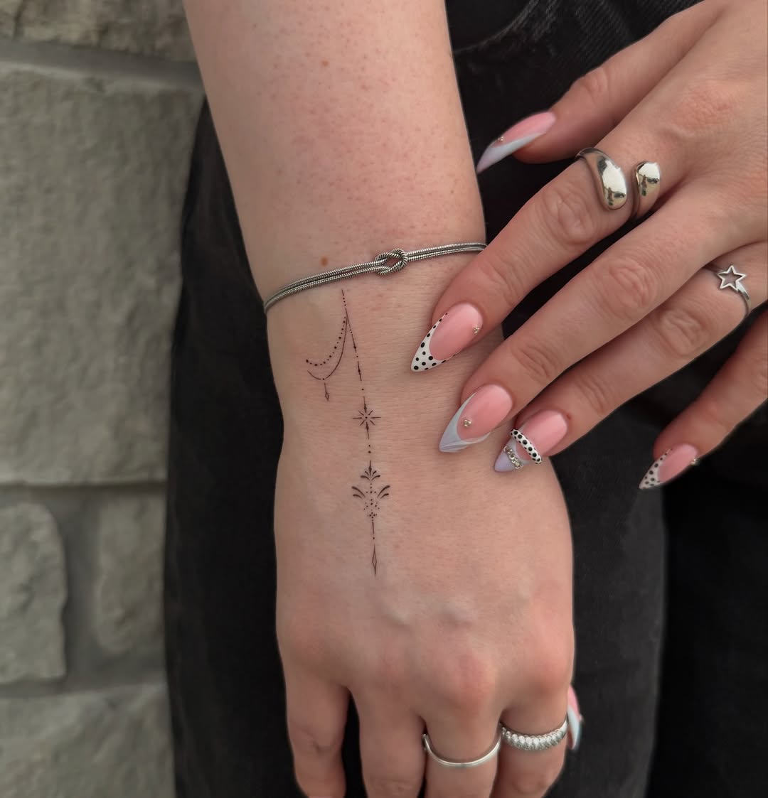 Tattoo by @inkedbyrags β fine_line, minimalist