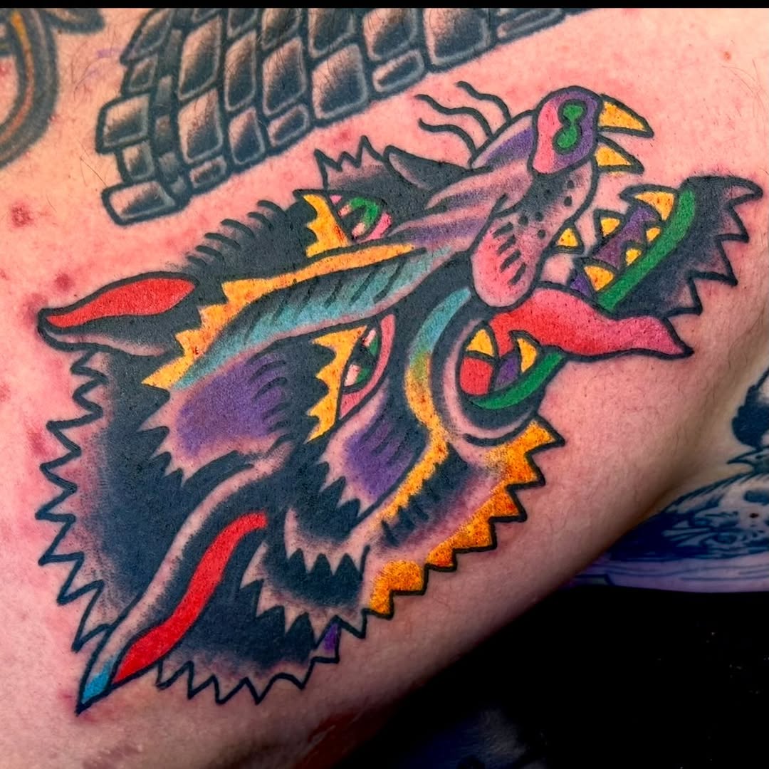 Tattoo by @samhambrick — american_traditional