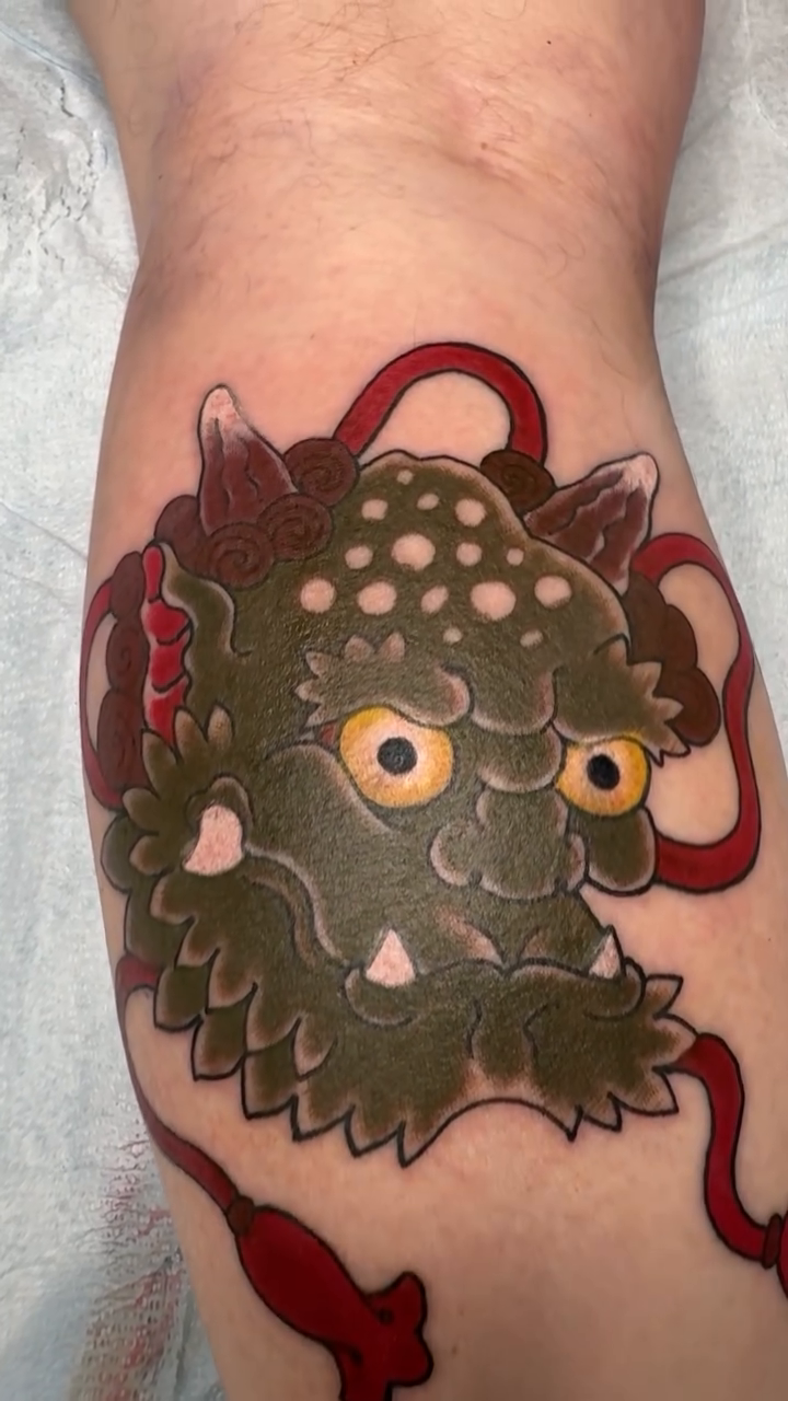 Tattoo by @joeygtattoo — japanese_irezumi, illustrative