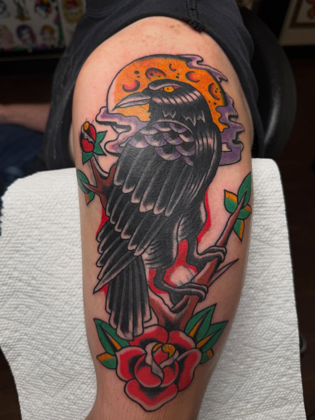 Tattoo by @eaglescreeech — american_traditional