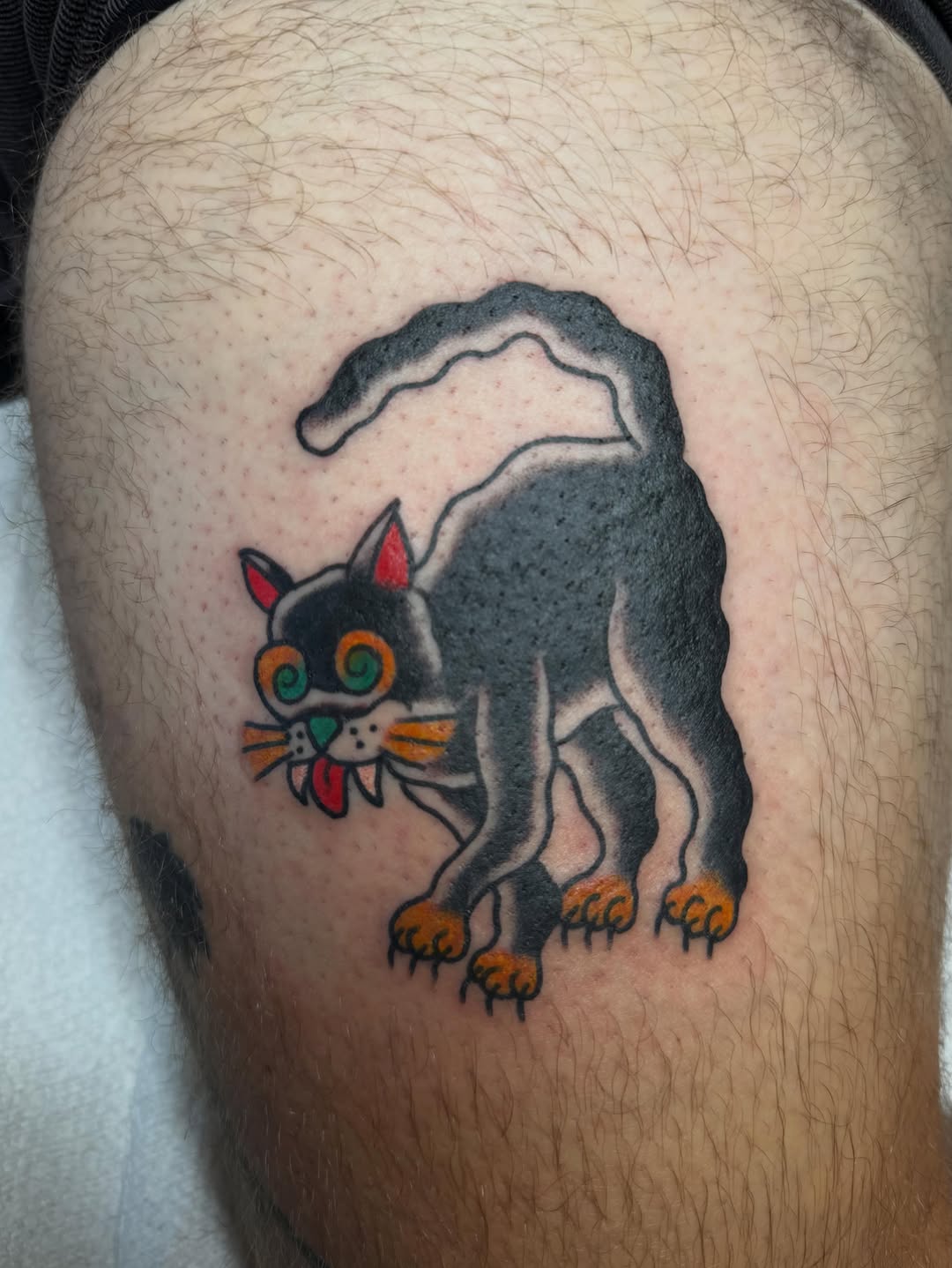 Tattoo by @eaglescreeech — american_traditional