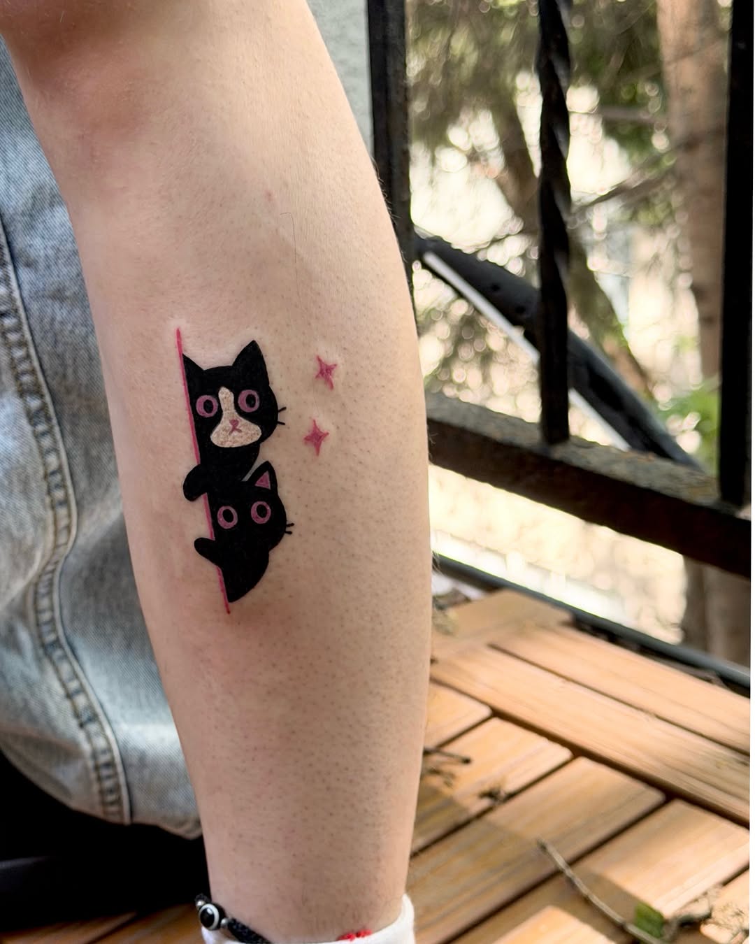 Tattoo by @pinkmayo.ttt โ ignorant, minimalist