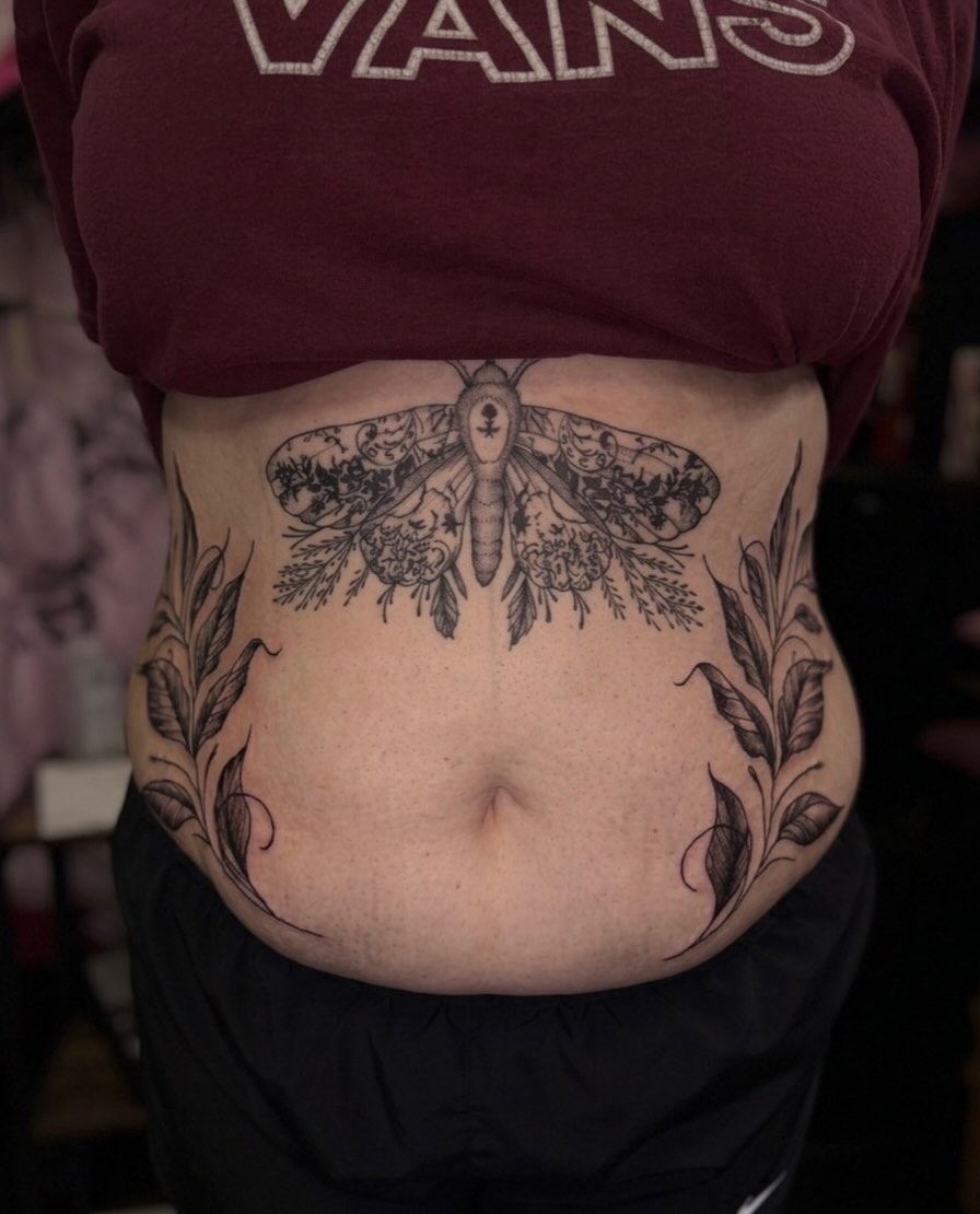 Tattoo by @lextattooos — black_and_grey, ornamental