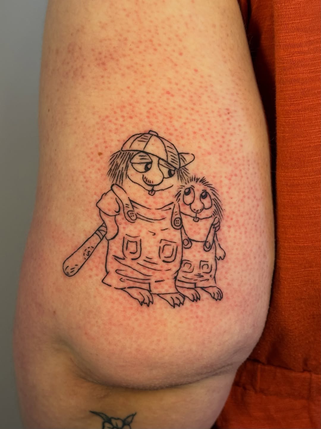 Tattoo by @chemilieon — illustrative