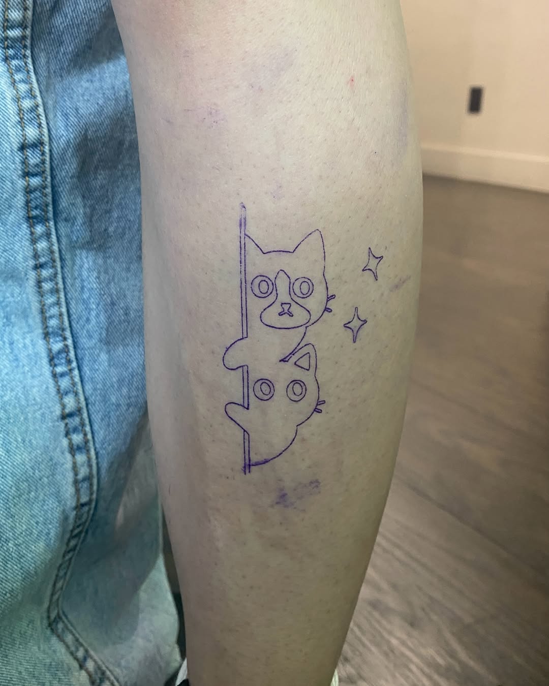 Tattoo by @pinkmayo.ttt โ ignorant