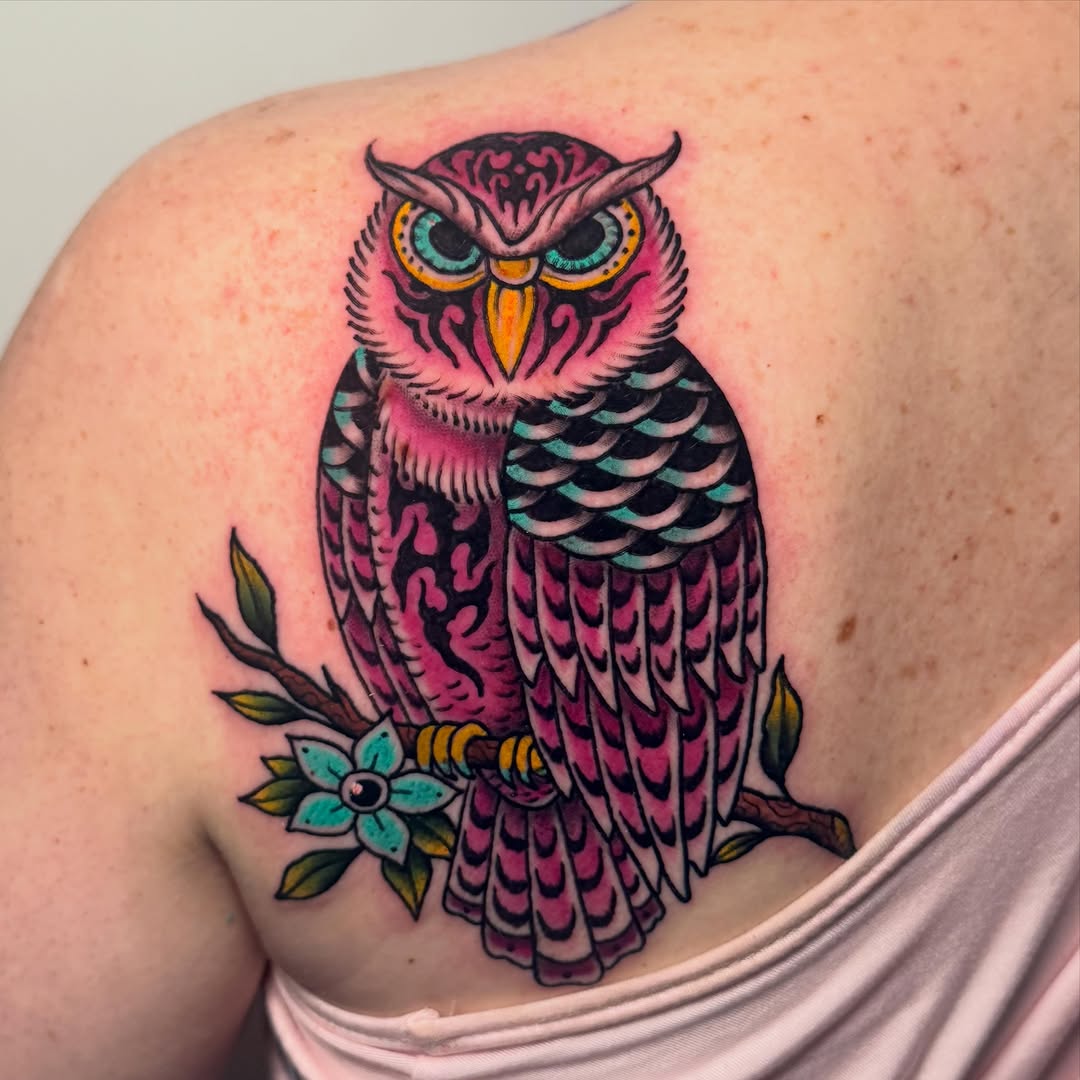 Tattoo by @zacchaffintattoos — american_traditional, neo_traditional
