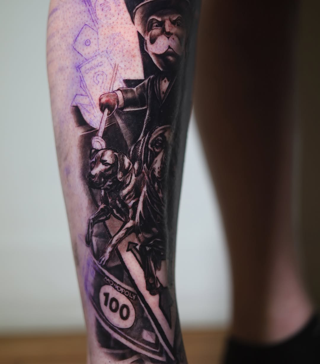 Tattoo by @osotatz โ realism, black_and_grey