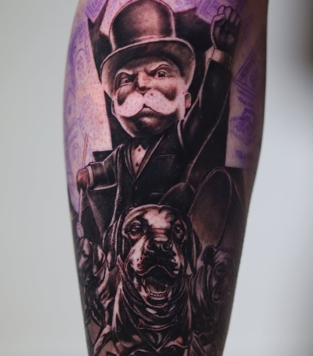 Tattoo by @osotatz โ realism, black_and_grey