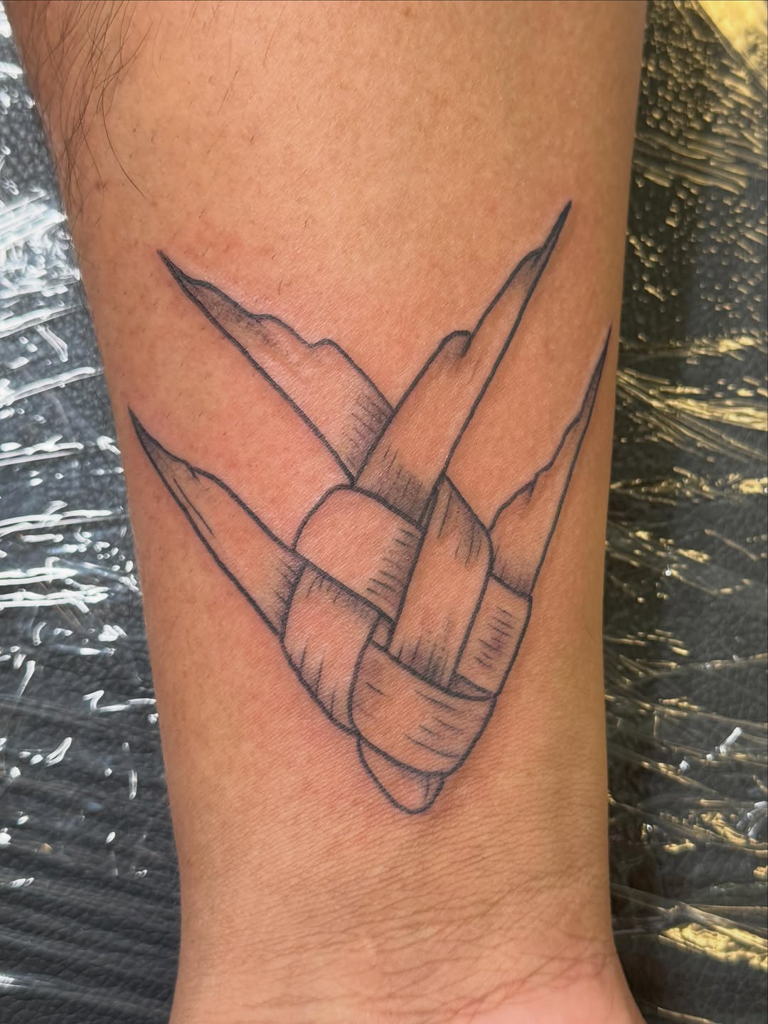 Tattoo by @aj.tattoos.piercings — black_and_grey, fine_line