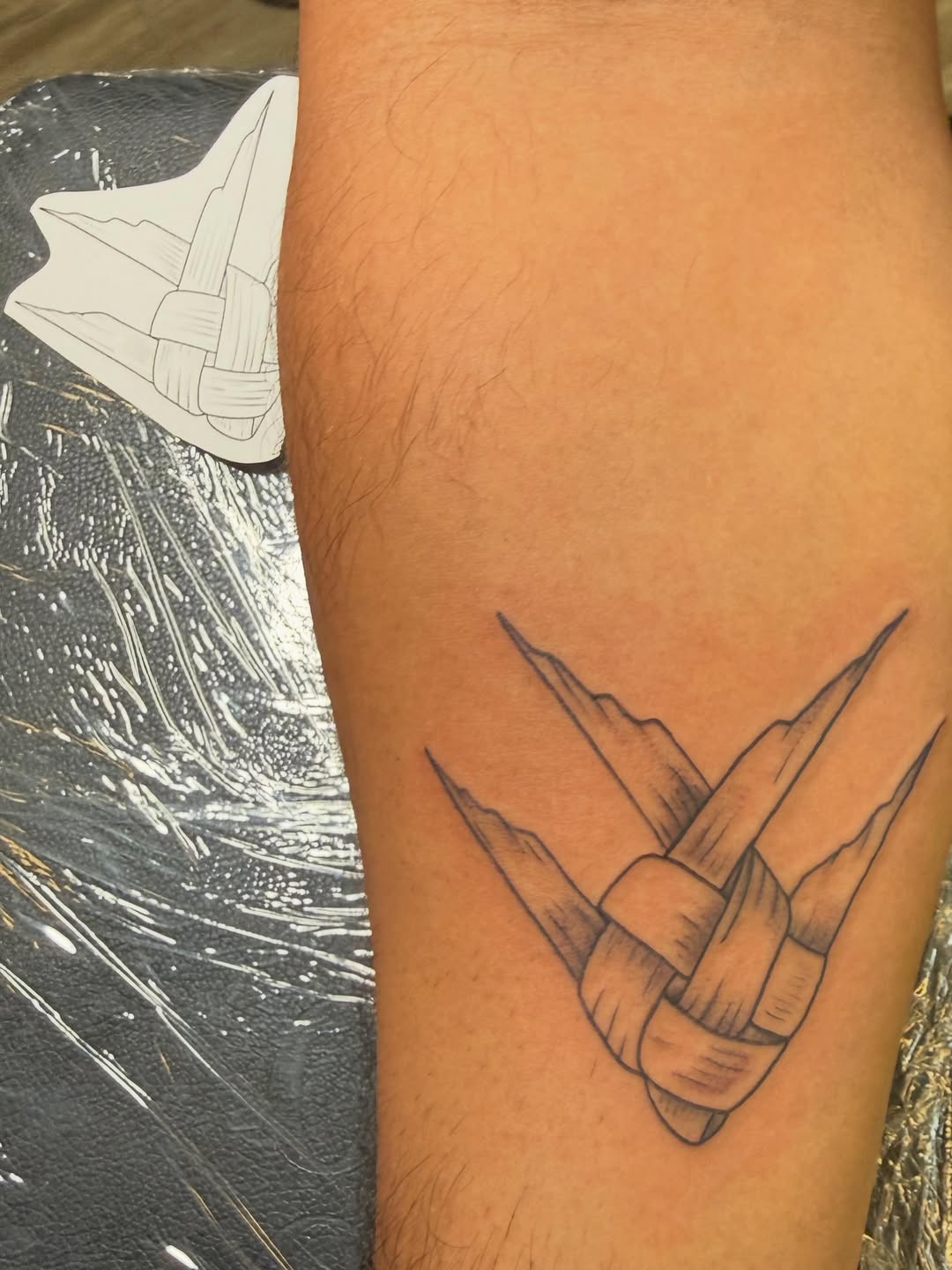 Tattoo by @aj.tattoos.piercings — fine_line, black_and_grey