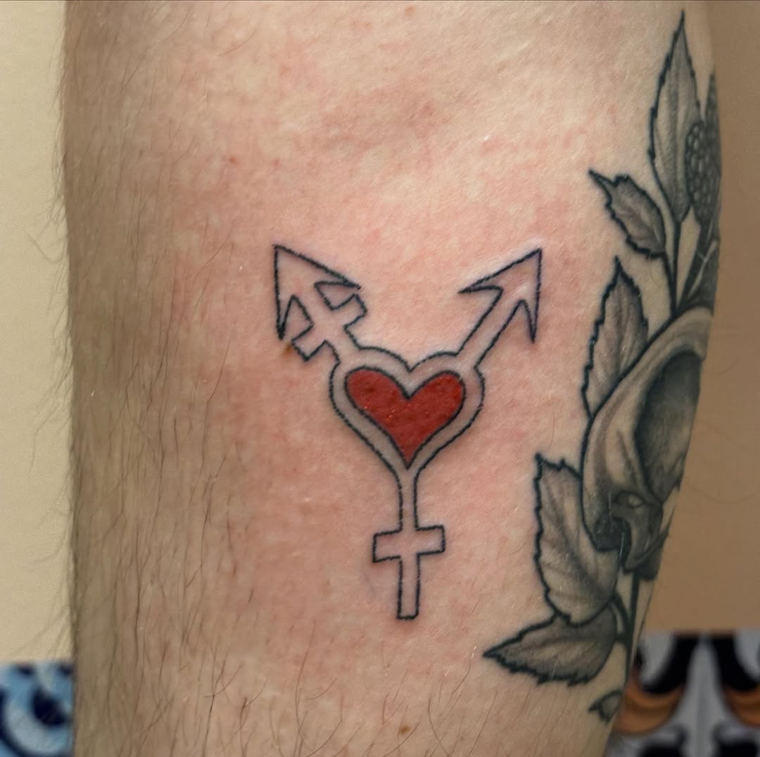 Tattoo by @skullgunk — minimalist