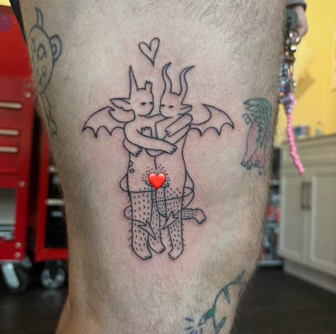 Tattoo by @skullgunk — sketch