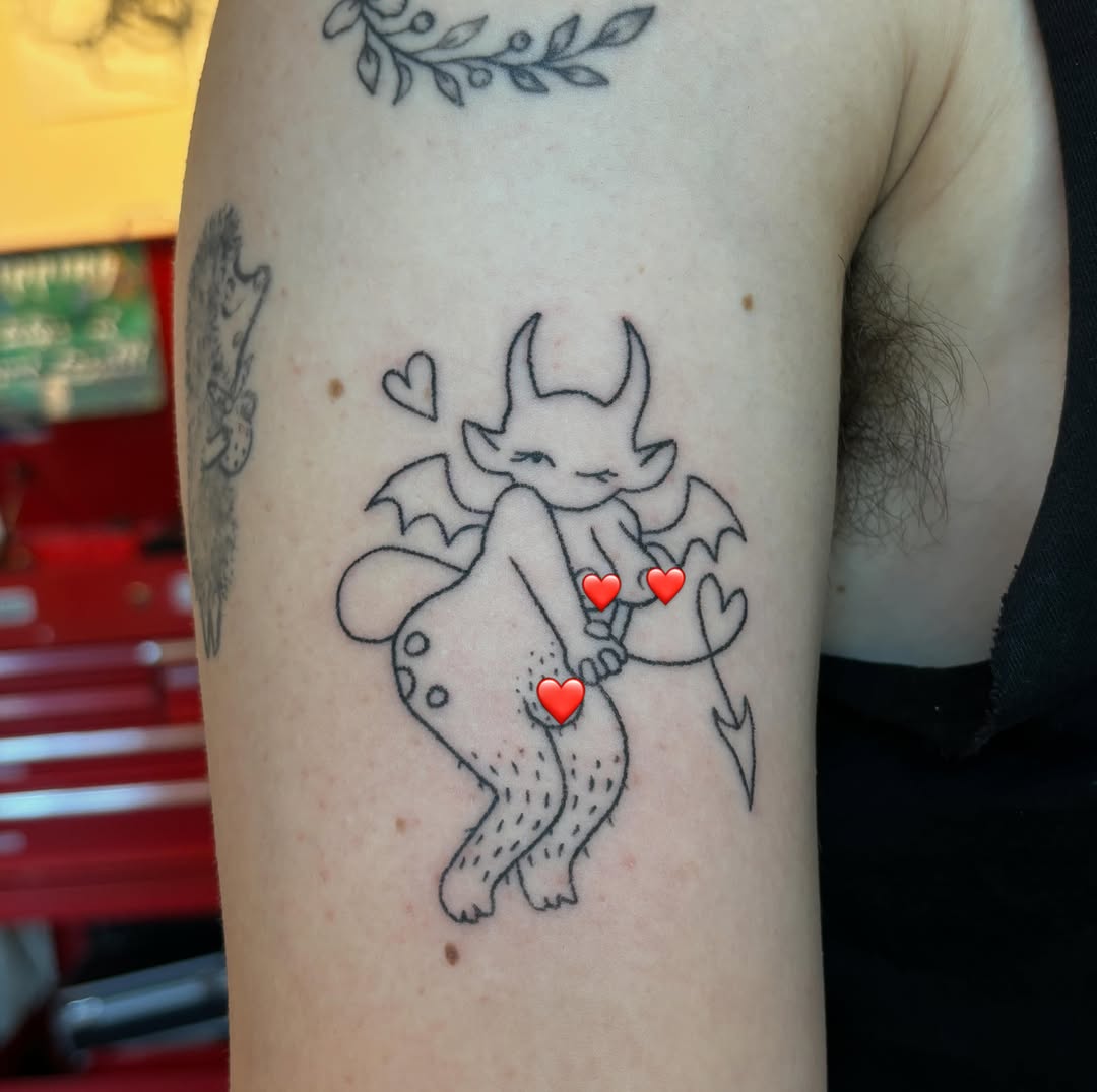 Tattoo by @skullgunk — sketch