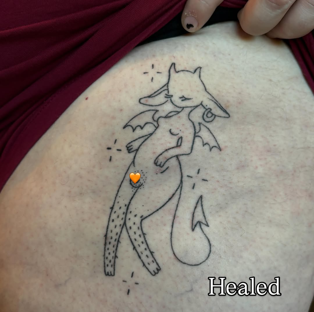 Tattoo by @skullgunk — sketch