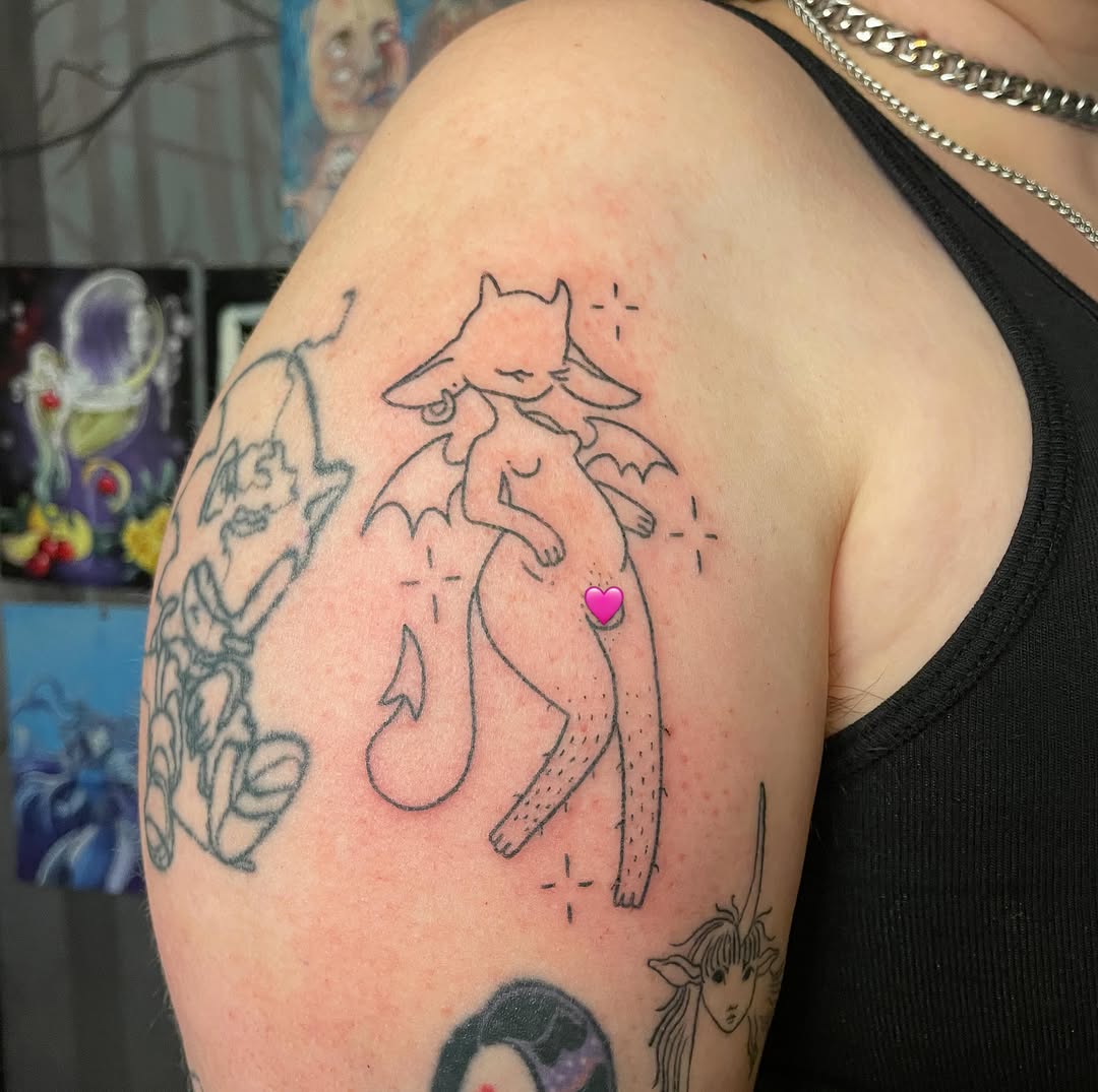 Tattoo by @skullgunk — sketch