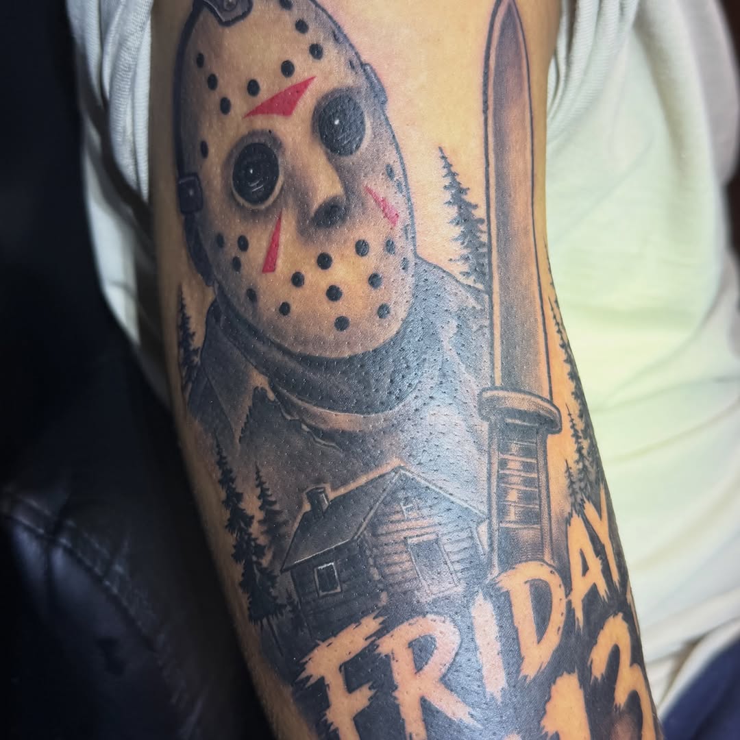 Tattoo by @inkbykimchi — realism, black_and_grey